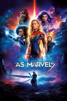 Poster do filme As Marvels