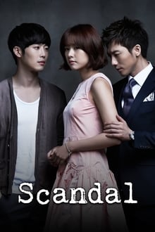 Poster da série Escândalo: um incidente chocante e injusto
