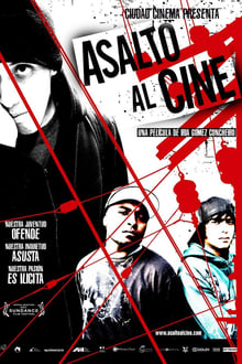 Poster do filme Asalto al cine