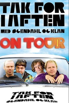 Tak for i aften - On tour