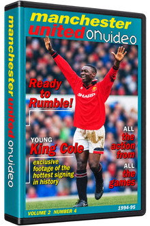 Manchester United on Video - 1994-95 - Vol 4