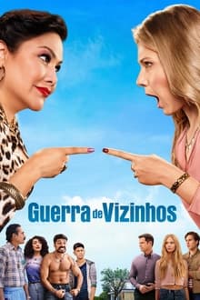 Poster da série Guerra de Vizinhos