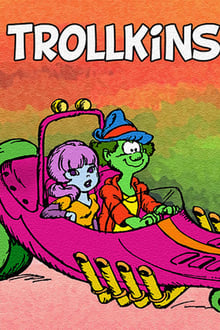 Poster da série Trollkins