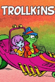 Poster da série Trollkins