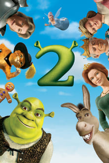 Shrek 2 movie poster