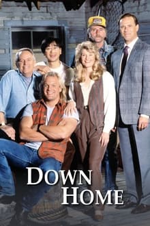 Down Home tv show poster