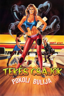 Tekés csajok pokoli bulija