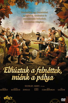 Elhúztak a felnőttek, miénk a pálya