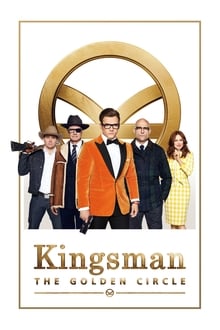 Kingsman: The Golden Circle movie poster