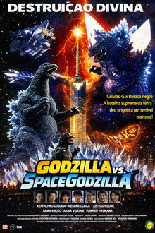 Godzilla vs. SpaceGodzilla