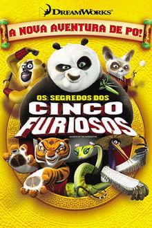 O Panda do Kung Fu: Os Segredos dos Cinco Sensacionais