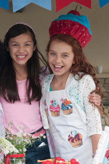 An American Girl: Grace Stirs Up Success