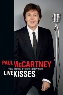 Poster do filme Paul McCartney: Live Kisses