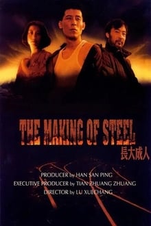 Poster do filme The Making of Steel