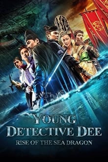 Poster do filme Jovem Detetive Dee: Ascensão do Dragão do Mar