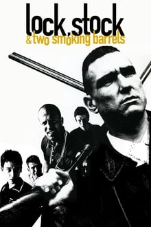 Lock, Stock and Two Smoking Barrels movie poster