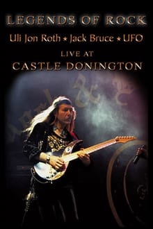 Poster do filme Uli Jon Roth : Legends of Rock - Live At Castle Donington 2001