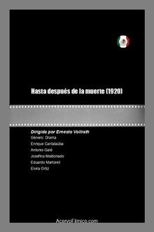 Hasta después de la muerte