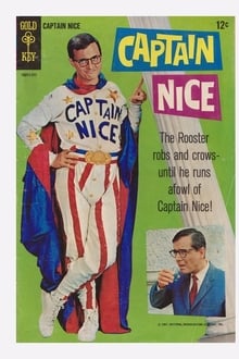 Captain Nice tv show poster