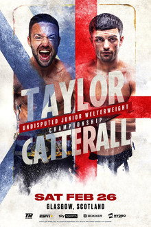 Josh Taylor vs. Jack Catterall