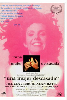 Una mujer descasada
