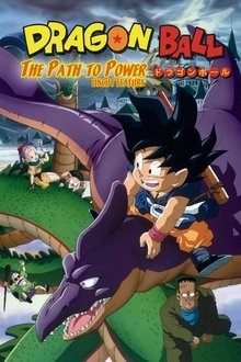 Dragon Ball: The Path to Power movie poster