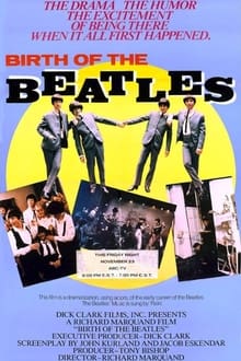 Birth of the Beatles movie poster