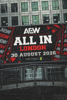 AEW All In 2026: London