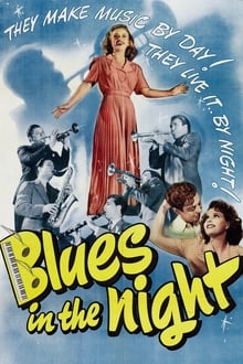 Poster do filme Blues in the Night