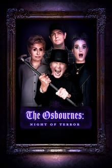 Poster do filme The Osbournes: Night of Terror