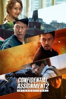Confidential Assignment 2: International movie poster