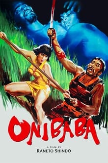 Poster do filme Onibaba - A Mulher Demônio