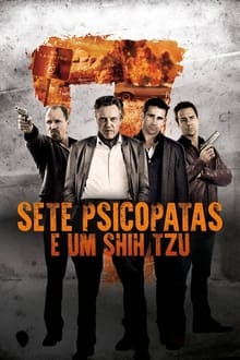 Poster do filme Sete Psicopatas e um Shih Tzu