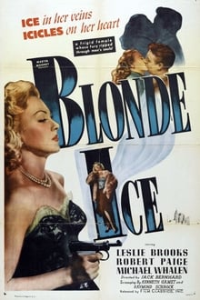 Blonde Ice movie poster