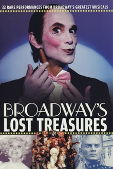 Poster do filme Broadway's Lost Treasures