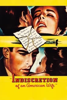Poster do filme Indiscretion of an American Wife
