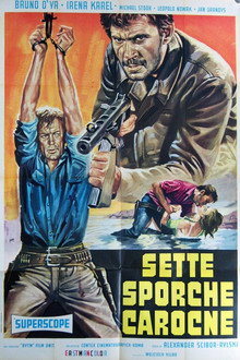 Sette sporche carogne