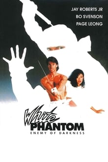 White Phantom movie poster