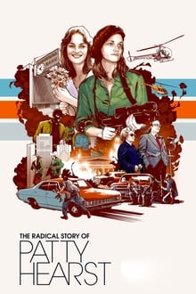 Poster da série The Radical Story of Patty Hearst