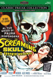 Il teschio urlante