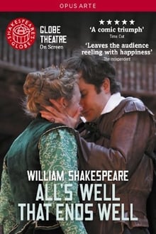 Poster do filme All's Well That Ends Well - Live at Shakespeare's Globe