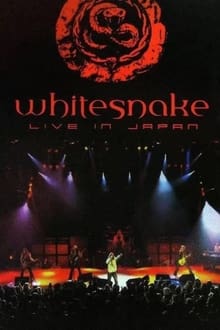 Poster do filme Whitesnake: Live in Japan