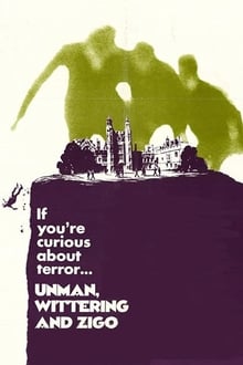 Poster do filme Unman, Wittering and Zigo