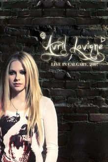 Poster do filme Avril Lavigne: Live in Calgary