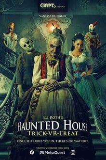 Poster do filme Haunted House: Trick-VR-Treat