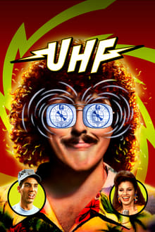 UHF movie poster