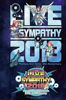 Poster do filme LIVE SYMPATHY 2018 Phantasy Star Series 30th Anniversary