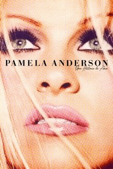 Poster do filme Pamela Anderson - Uma História de Amor