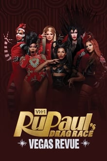Poster da série RuPaul's Drag Race: Vegas Revue