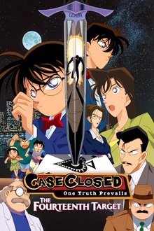 Case Closed: The Fourteenth Target movie poster